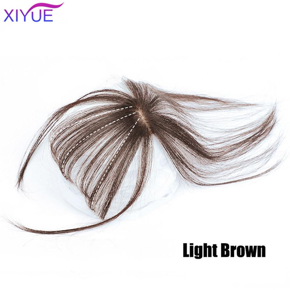 

Черный/светло-коричневый заколка для волос, челка, аксессуары для волос, синтетическая накладная челка, заколка для наращивания волос, заколки для волос