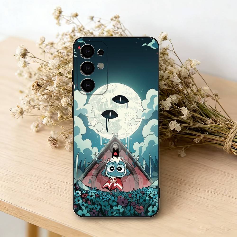 

Ігри Cult of the Lamb Чохол для телефону Для Samsung S25,S24,S21,S22,S23,S30,Ultra,S20,Plus,Fe,Lite,Note,10,Чорний Чохол Samsung S235G