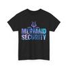Mermaid Security Shirt, Mermaid Family Matching Dad Men T-Shirt Mens Womens Tees Top