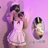 Pure Maid Sexy Lingerie Cos Cosplay Sexy Temptation Free Suit Pure Lust Hot Maid