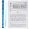8 Hole Clarinet Children Music Flute with Cleaning Rod for