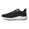 adidas Zapatillas Unisex Alphabounce Negro Plata Metálico Core-Black Gris-Cuatro GX4150