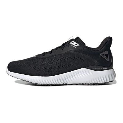 Alphabounce Czarne Srebrne Metaliczne Buty Sportowe Unisex Core-Black Grey-Four GX4150