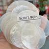 30PCS Boho Chic Double-Hole Bead Wind Chime-Handmade Shell Decorative Wind Catcher, Ideal for Wedding&Party Decorations