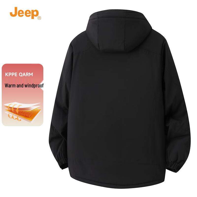 JEEP Men's Casual Winter Padded Jacket