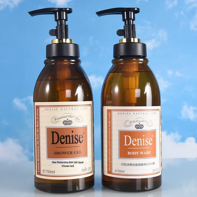 Danishi Black Gold Amino Acid Body Wash, 750ml