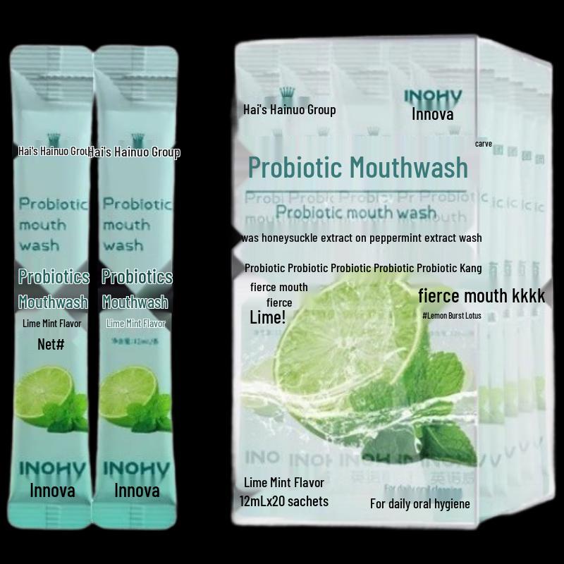 

Haishi Hainuo Portable Probiotic Mouthwash