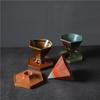 Creative Ceramic Cup Light Luxury Design Sense Retro Ceramic Water Cup Afternoon Tea Diamond Coffee Cup