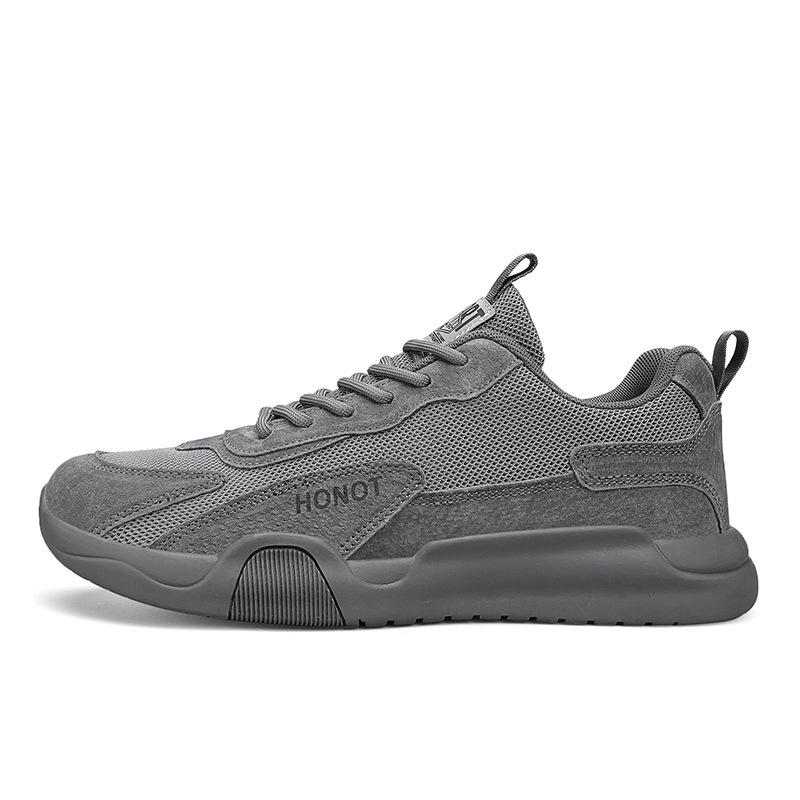 Autumn 2025 Men's Work Shoes: New Style Thick-Soled, Wear-Resistant Labor Protection Sneakers for Construction.