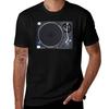 Classic Turntable Black Tshirt G Unisex T Shirts For Unisex Tshirt