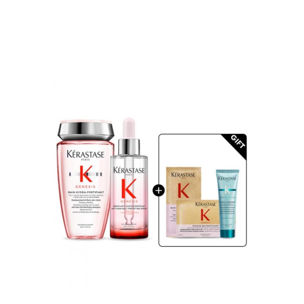 Kerastase Genesis Bud Set  Bang Genesis 250ml+Genesis Serum 90ml 