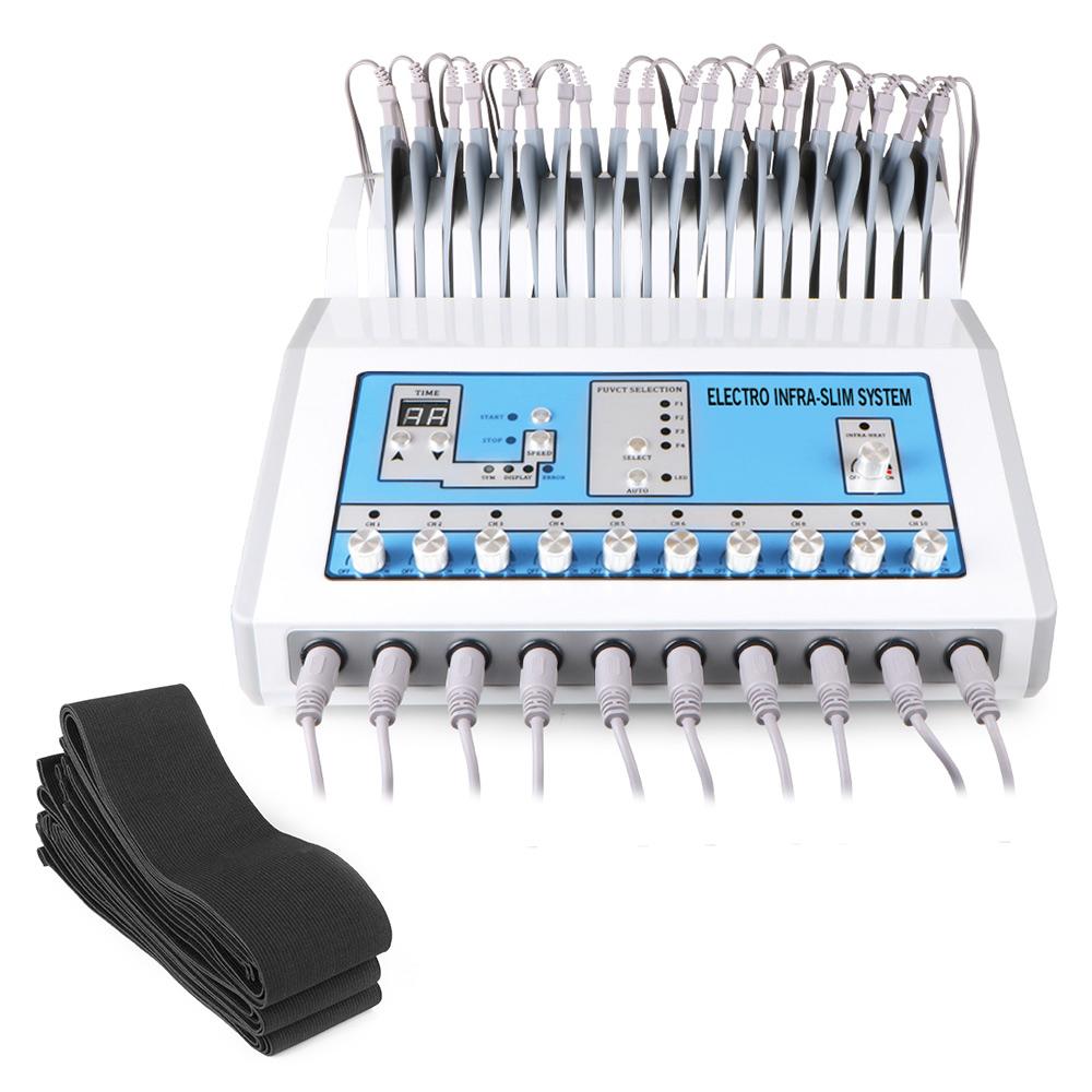 Buy Microcurrent Electric Stimulation Body Slimming Infrared Heating ...