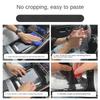 AAAQH1 For BMW iX 2023 2022Accessories Interior Film Transparent TPU Navigation Gear Panel Center Console Anti-scratch PPF Protection