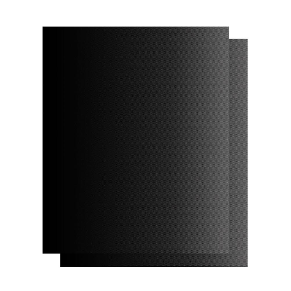 2Pcs BBQ Grill Mat Non-Stick Mat Heat Resistant Grill Mat Outdoor Baking Reusable Barbecue Party Mat 40X33Cm Grill Accessories
