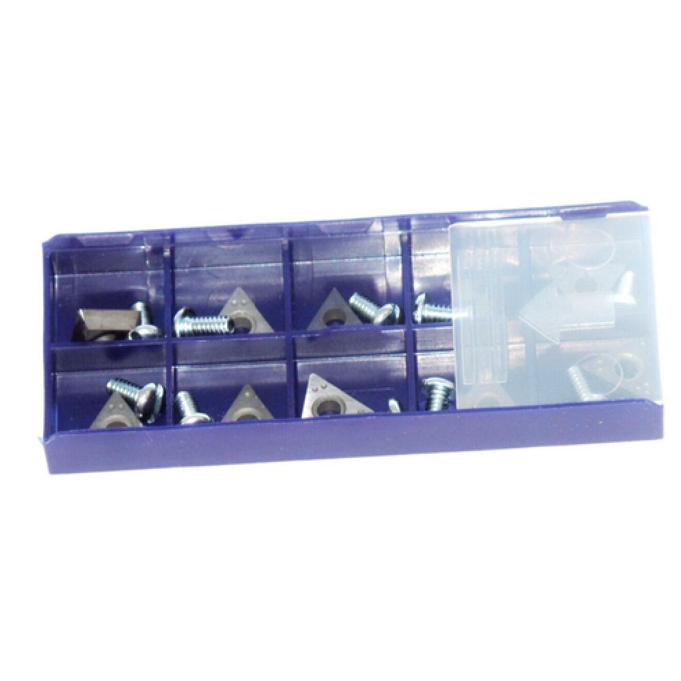 

10 Positive Rake AccuTurn 433796 Carbide Brake Lathe Bits Cutters