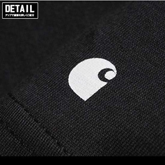 Progress WIP Tričko s krátkým rukávem BASE TEE EU Model L ČERNÉ [Carhartt] Pracovní tričko s krátkým rukávem [I026264] [Položka]