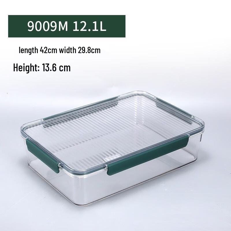 Hongqisheng Large PET Refrigerator Freezer Storage Container