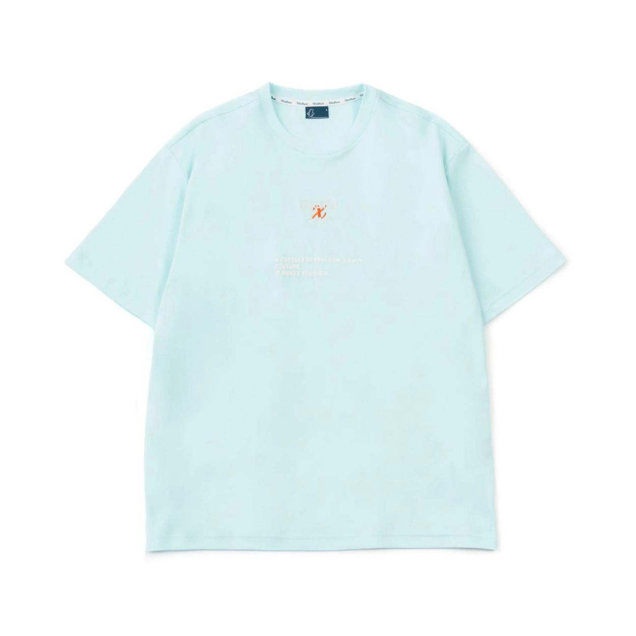 Kalong Golf Cavy_Little Lasting Short Sleeve T-Shirt (Mint) L