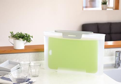 Pearl Metal Cutting Board Soaking Container, Made In Japan, Kitchen Select HC-349