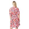 Principles Womens/Ladies Paisley Petite Puff Sleeve Mini Dress