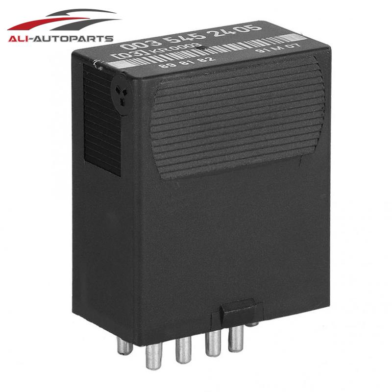 1Pc 10p Fuel Pump Control Relay 0035452405 For Mercedes 190E 300D 300TE L6 3.0L 1987 1988 1989 1990 1991 1992