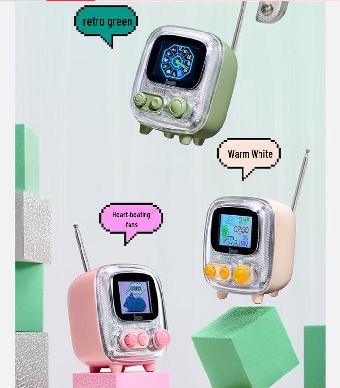 Divoom Tiivoo-2 Retro Pixel Art Bluetooth Speaker