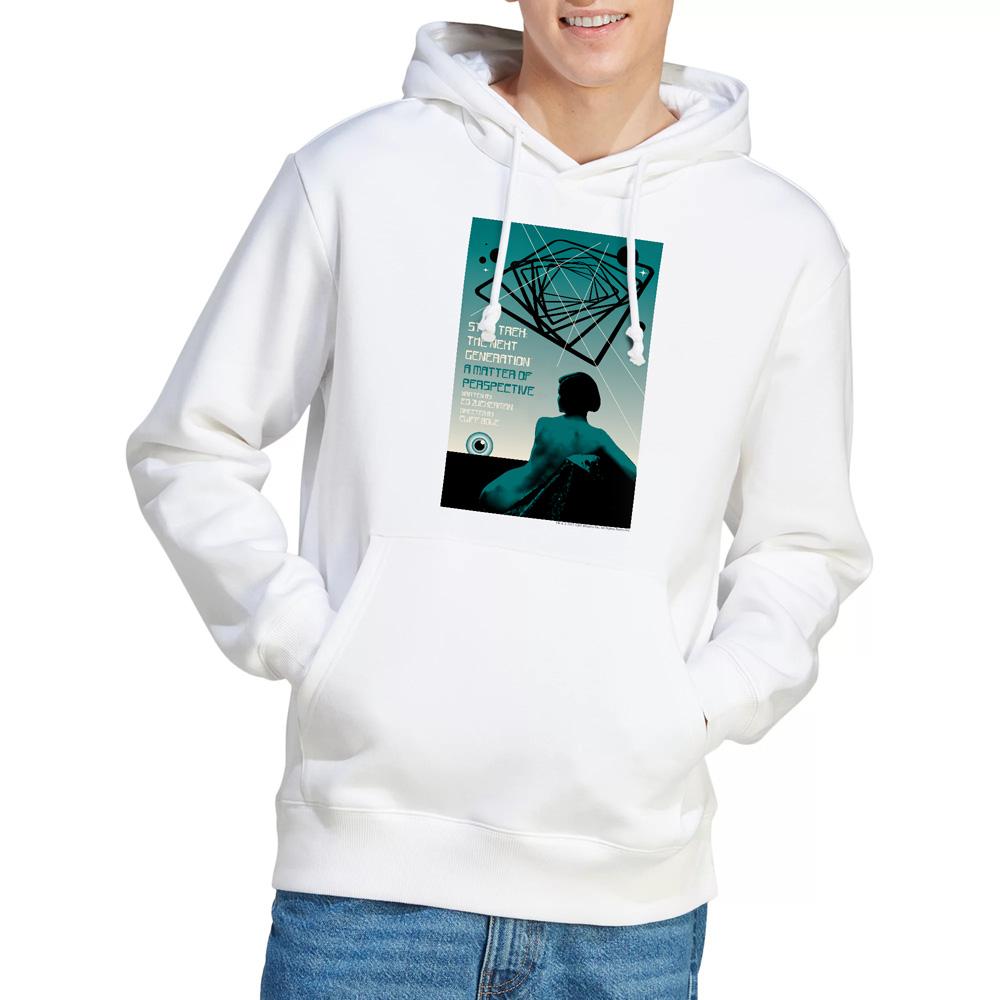 Star Trek Mens The Next Generation Season 3 Episode 14 Hoodie