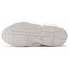 Li Ning Mileage Slip Resistant Abrasion Resistant Mid top Skateboard Shoes Women's White AGCT284-2