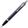 PARKER IM Ballpoint Pen, Royal Blue CT, Medium Nib, Oil-based Ink, Gift Box Included, Genuine Imported Product, 1975640
