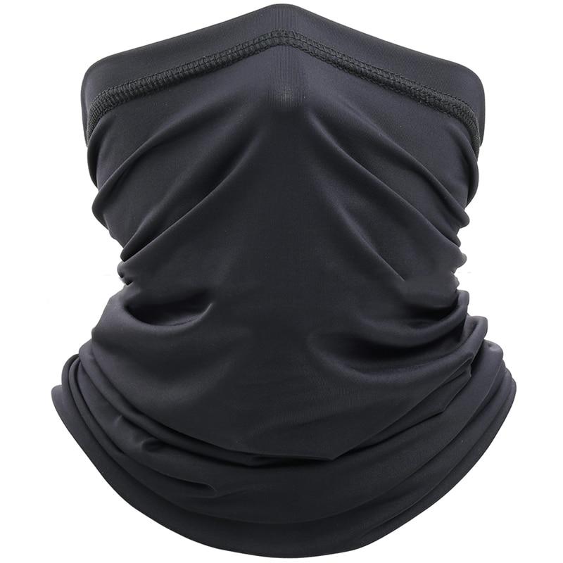 Soft Face Cover Scarf Sunscreen Outdoor Cycling Men Balaclava Sun Protection