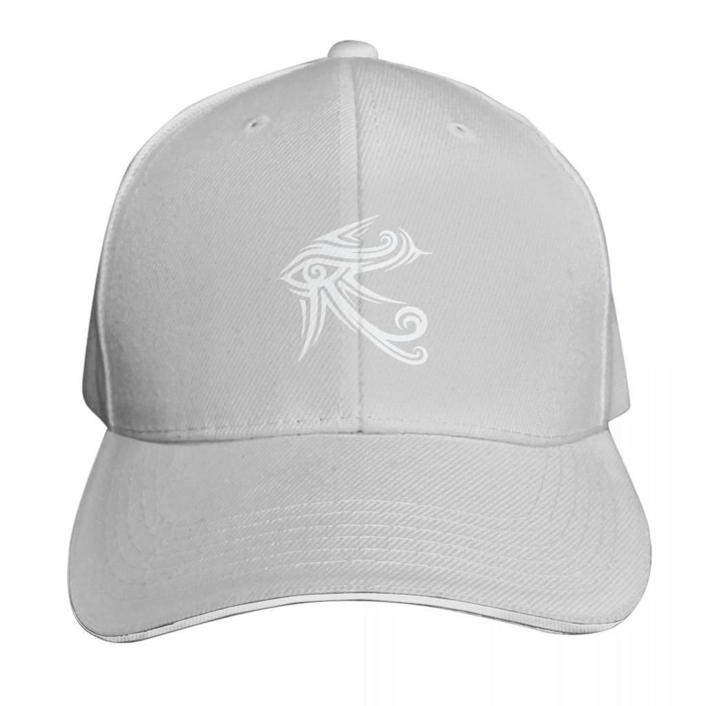 Armored Core White Glint Baseball Cap Breathable Mesh Back Adjustable Buckle Closure Moisture Wicking Quick Dry