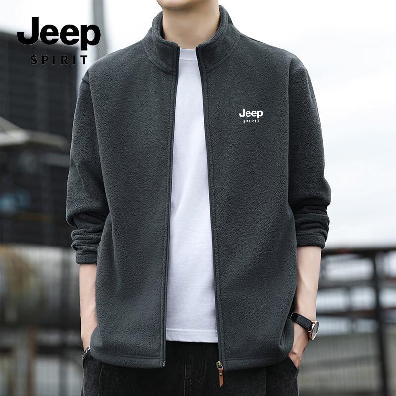 JEEP SPIRIT Men's Fleece Jacket 2438