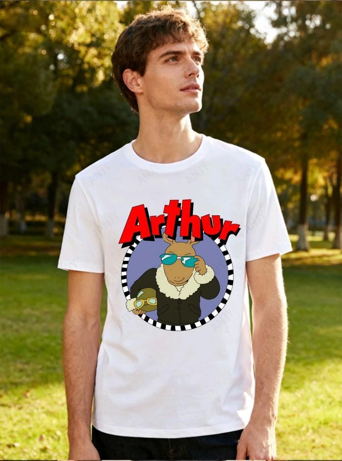 Arthur and Friends TV Show 90s Classics TShirt Children's Book Nostalgia Adult Tees Men Women C