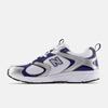 U40825M New Balance 408 "White/Silver Metallic And Blue Oyster"