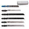 T Shaft Jigsaws Cutter Assorted Set for Cutting Wood, Plastic, Aluminum High Strength Jigsaws Cutter Jigsaws Cutter Set