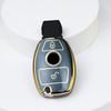 Car Key Case Cover Key Bag Accessories for Mercedes Benz A B C S Class AMG GLA CLA GLC W176 W221 W204 W205 Shell Fob Keychain