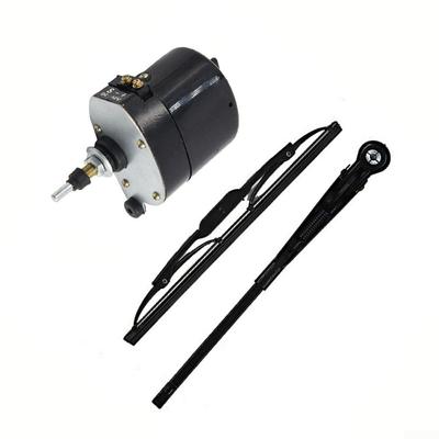 Heavy Duty Windscreen Wiper Motor for Jeep Tractor 12V Black Suitable for ATVs