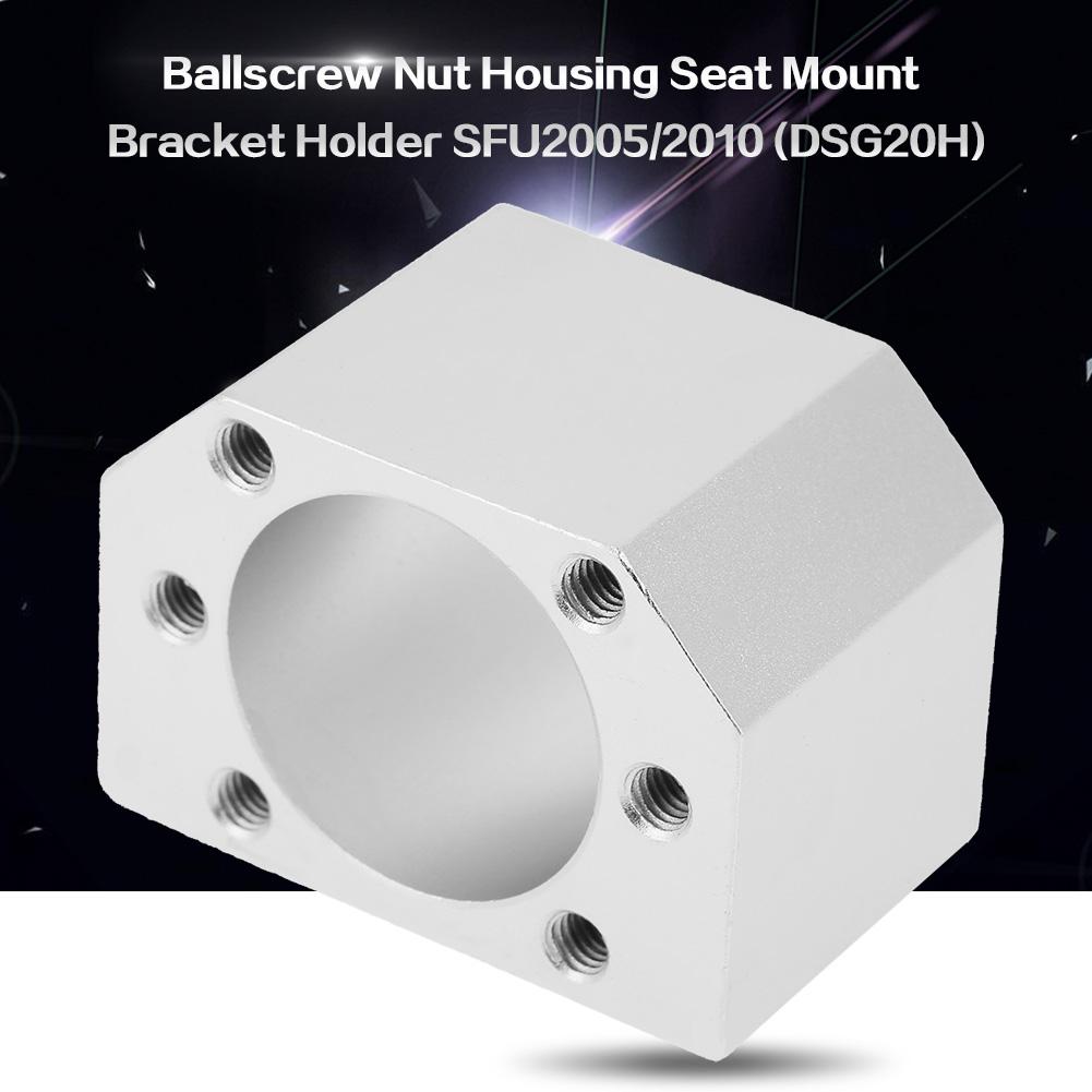 

1 pcs DSG20H Ballscrew Nut Housing Seat Mount Bracket Holder For SFU2005 SFU2010