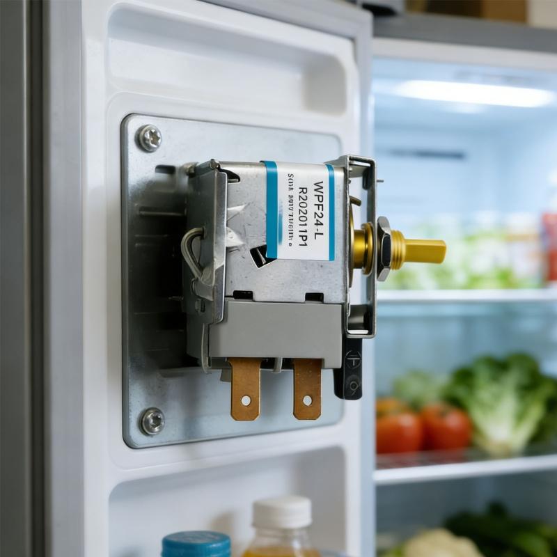 Professional Energy Efficient Thermostat for Refrigerator and Freezer Featuring Simple Operation LCD Interface