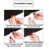 CRZ1 2Pcs Car Door Projector Lamp Door Welcome Light for Mercedes Benz R ML GL Class W215 W164 X164 2019 Auto Spotlight Accessories