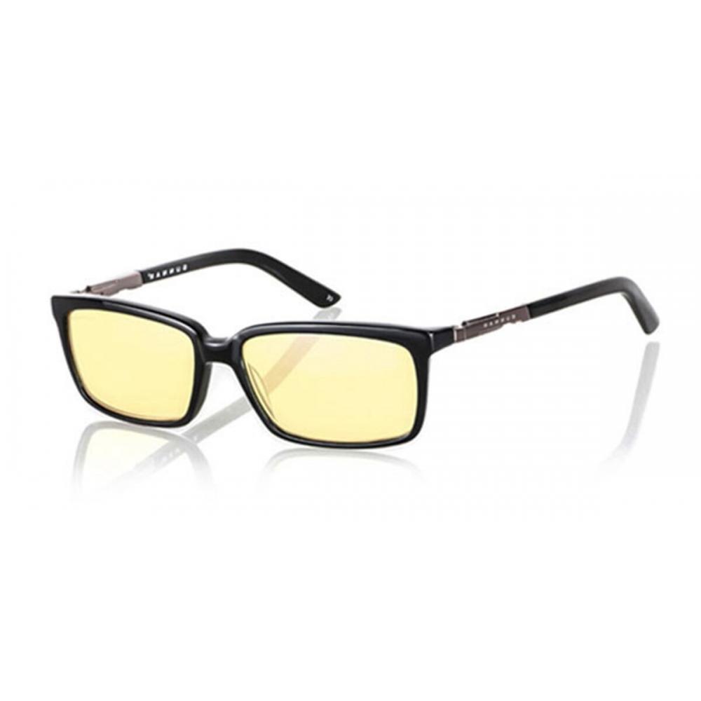 

Gunnar Haus Blue Light Block Hau 00101 Unisex Eyeglasses Black/53-15-140