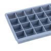 1Pc 24-Hole Silicone Ice Tray Square Box Auxiliary Food Puree Cheese Jelly Mold With Lid Bar Kitchen Cocktail Tools Ice Mold