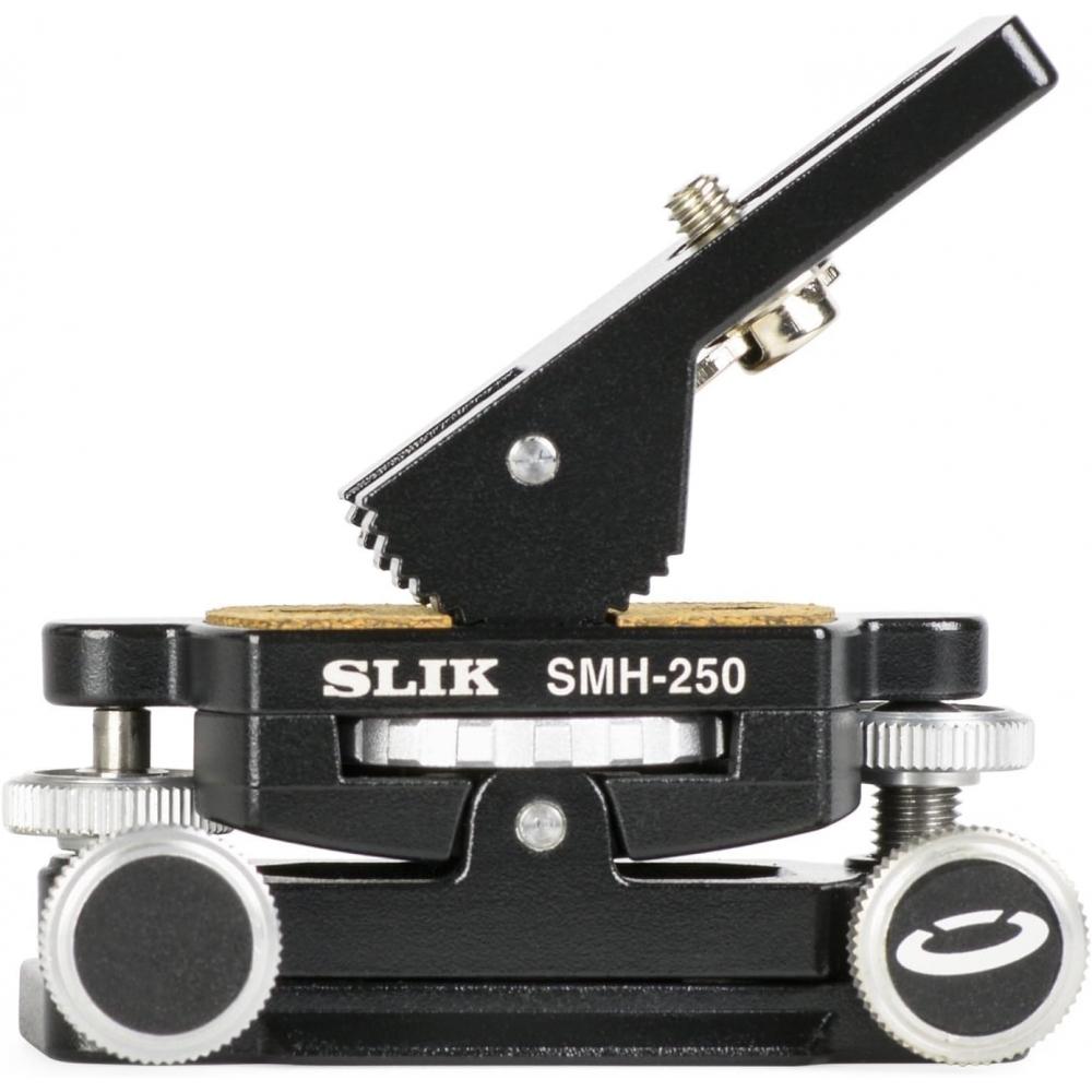 Slik Mikrobewegungskopf SMH 250 2-Achsen Druckguss-Aluminium Druckguss-Alca Schweizer Standard Kompatibel 206775