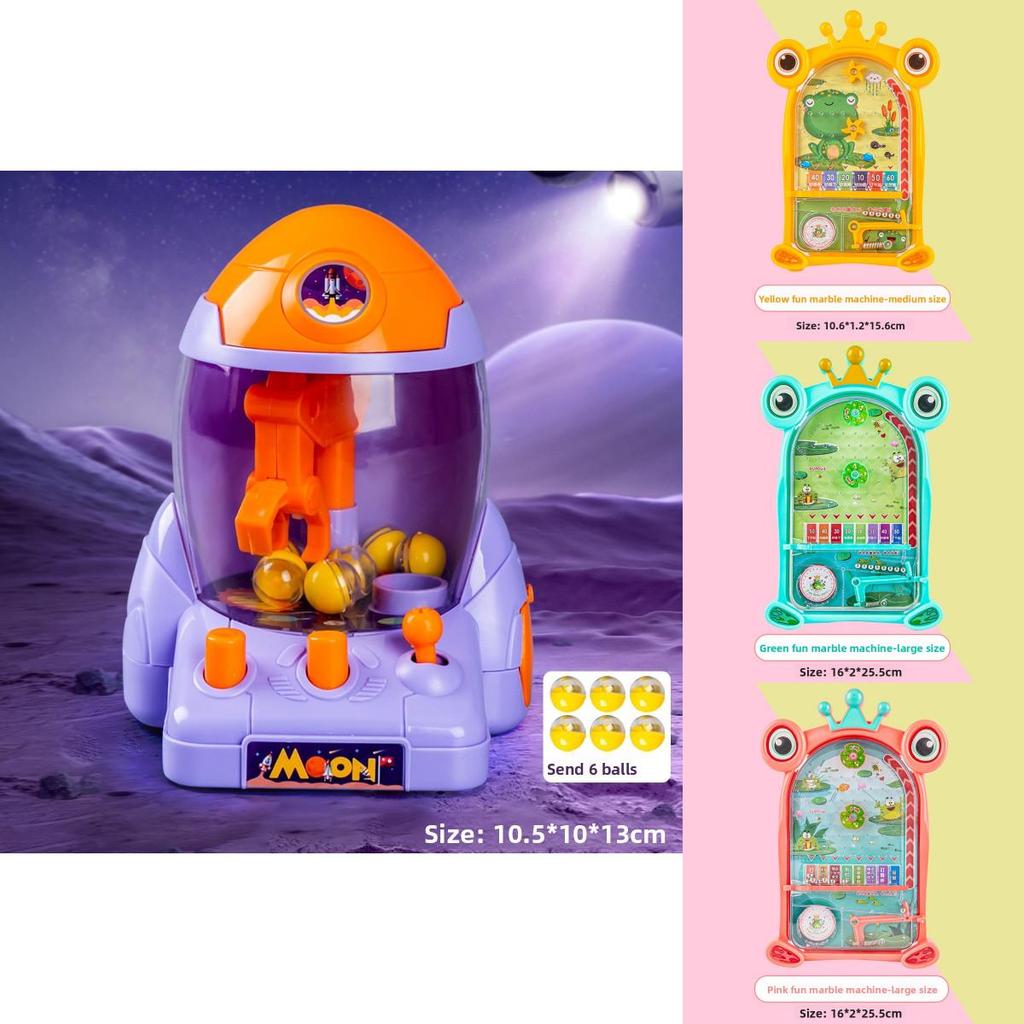 Space Rocket Catch Ball Toy For Kids Interactive Parentchild Game Plastic Fun