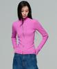 ERA Women Fitted Cable Zip Knit - Rose Pink