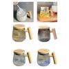 Waterproof Self Stirring Mug Portables Electric Stirring Coffee Cup for Coffee/Milk/Protein Powder Easy To Use