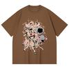 230 Gsm 100% Cotton Pokemon V20 Print Unisex Heavy Cotton T Shirt