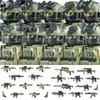 Commando Urbano Forze Speciali Figure Militari Blocchi da Costruzione SWAT Esercito USA Ucraina Soldati Assalto Fanteria Scudo Armi Giocattoli