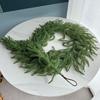 Christmas Garland Real Touch Artificial Greenery Pine Garland Realistic Faux Pine Branches for Table