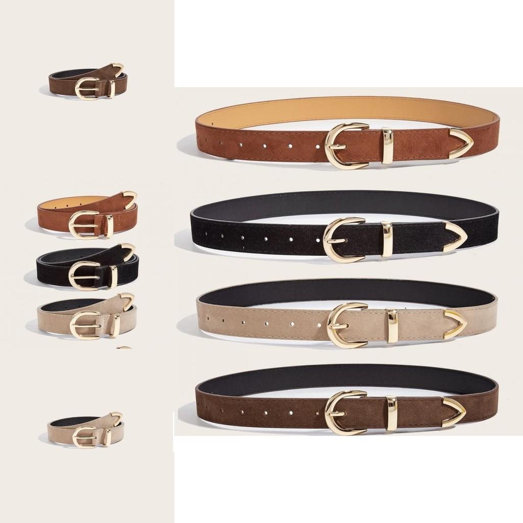 Style Ladies Belt In Pu Leather With Alloy Buckle For Daily Wear